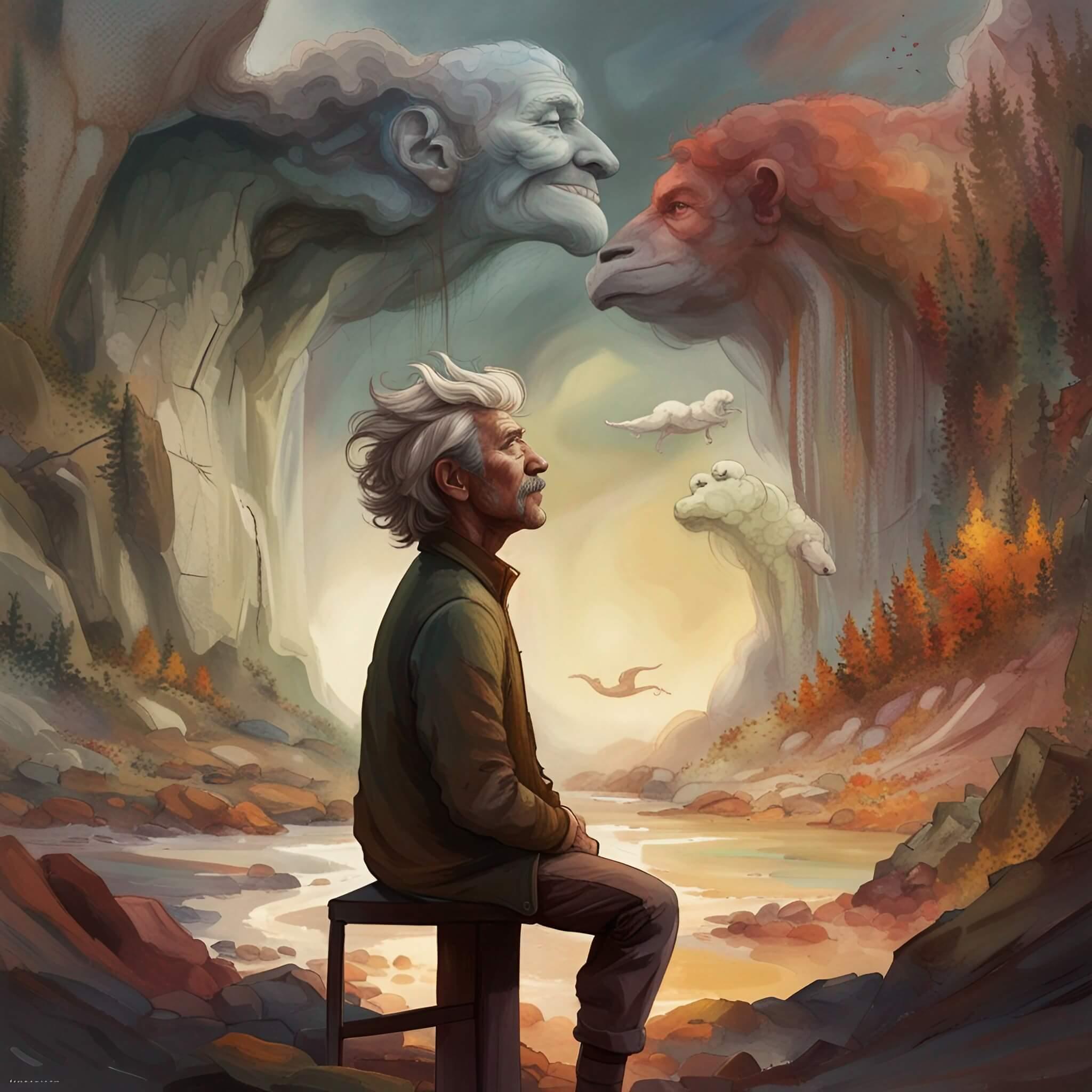 A panoramic shot of the vast, green fields of the Bulgarian countryside, with the mountains in the distance. The image should convey a sense of serenity and tranquility.            