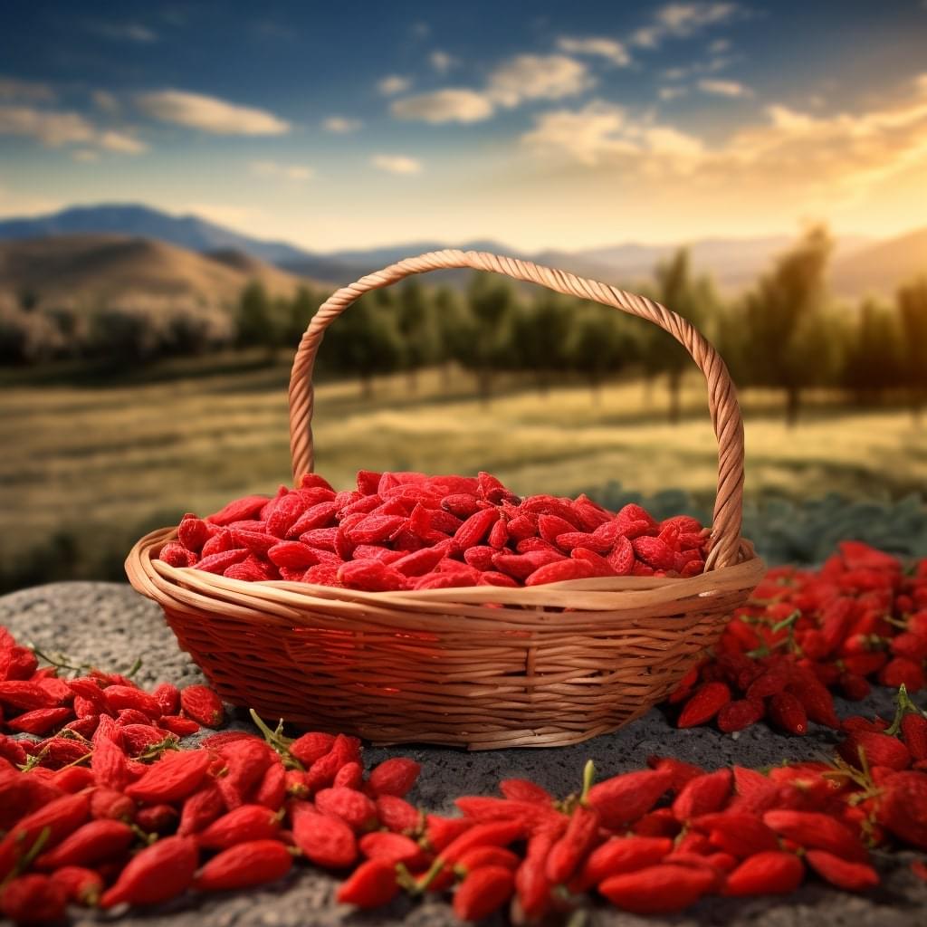 A panoramic shot of the vast, green fields of the Bulgarian countryside, with the mountains in the distance. The image should convey a sense of serenity and tranquility.