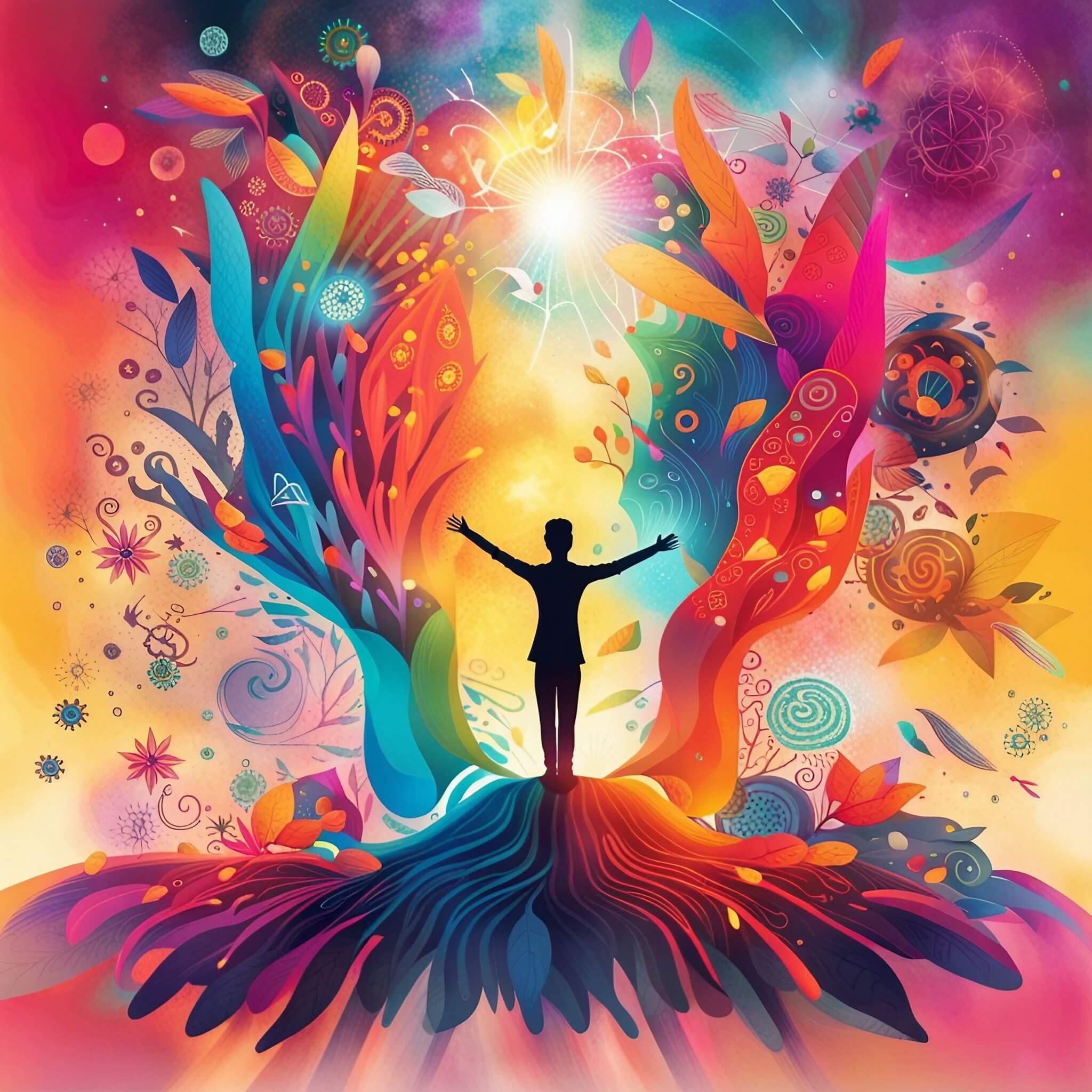 A panoramic shot of the vast, green fields of the Bulgarian countryside, with the mountains in the distance. The image should convey a sense of serenity and tranquility.